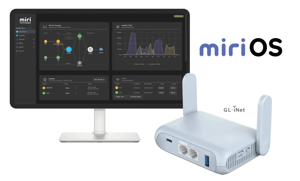 Miri X510 Router